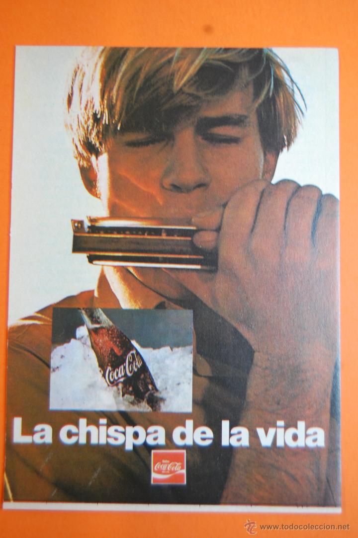 Colecionismo de Coca-Cola e Pepsi: PUBLICIDAD - 1970 - COLECCION COCA COLA