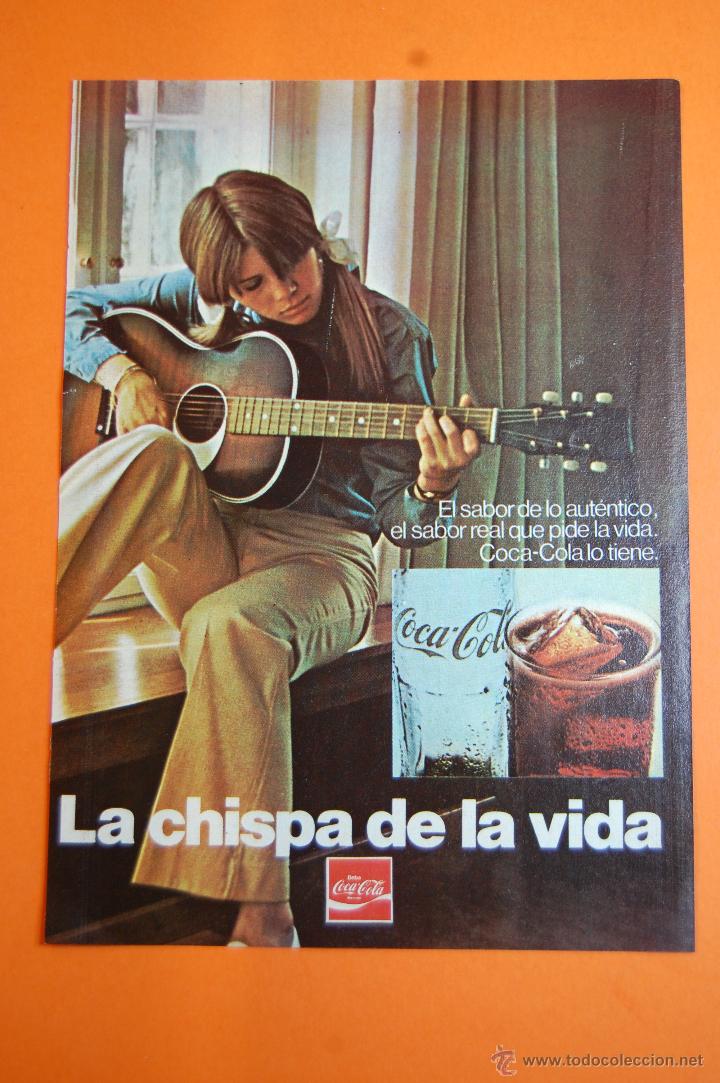 Colecionismo de Coca-Cola e Pepsi: PUBLICIDAD - 1970 - COLECCION COCA COLA