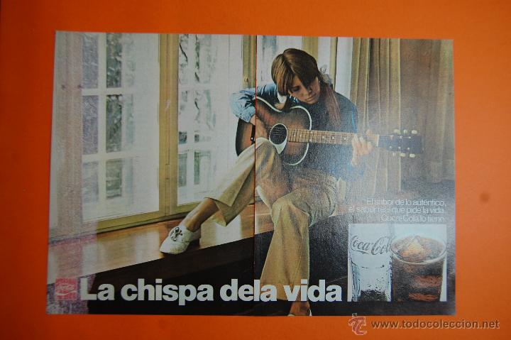 Colecionismo de Coca-Cola e Pepsi: PUBLICIDAD - 1971 - COLECCION COCA COLA - DOBLE PAGINA