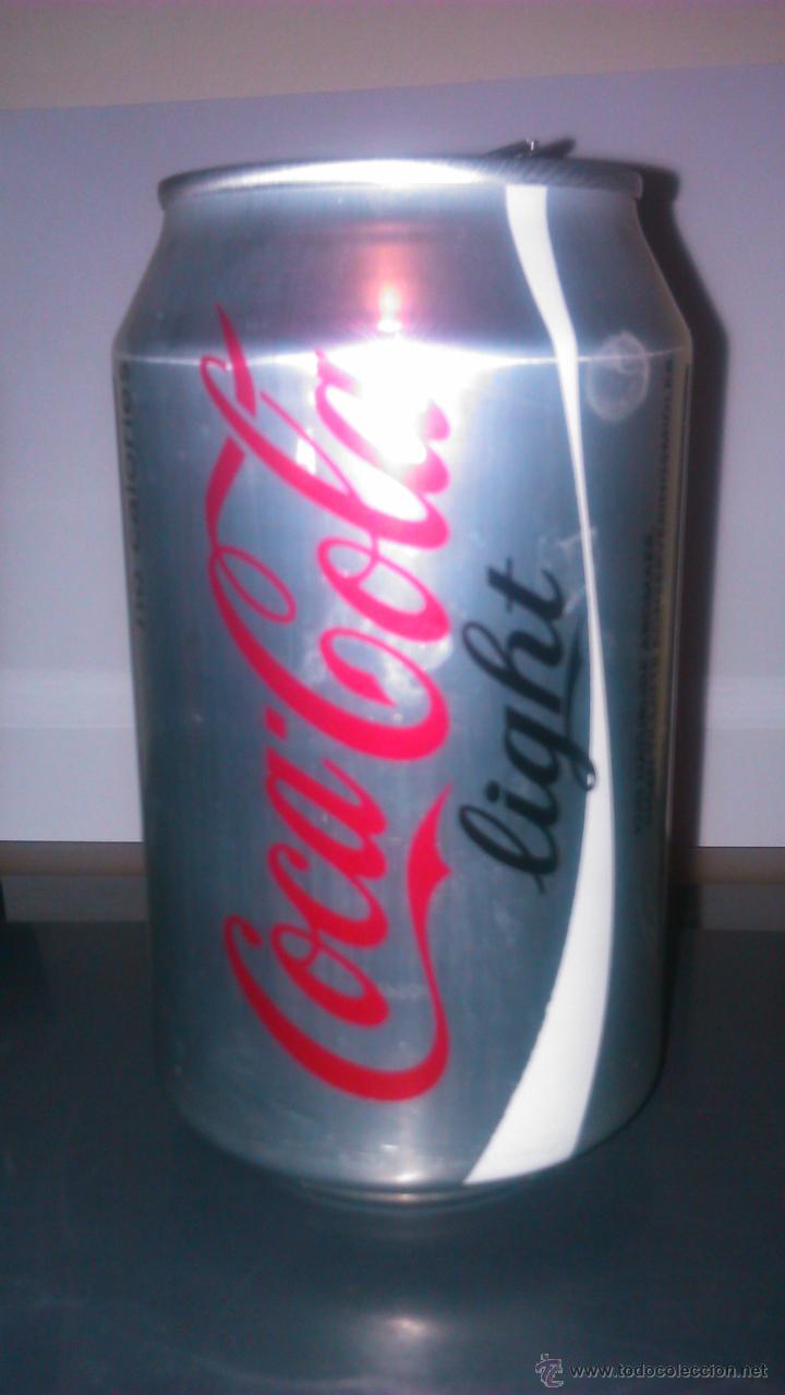 Sammeln von Coca-Cola und Pepsi: LATA VAC&Iacute;A DE COCA-COLA LIGHT &middot; DINAMARCA