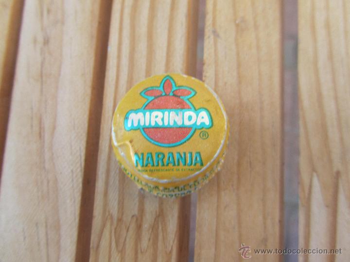 Colecionismo de Coca-Cola e Pepsi: TAPON DE ROSCA MIRINDA