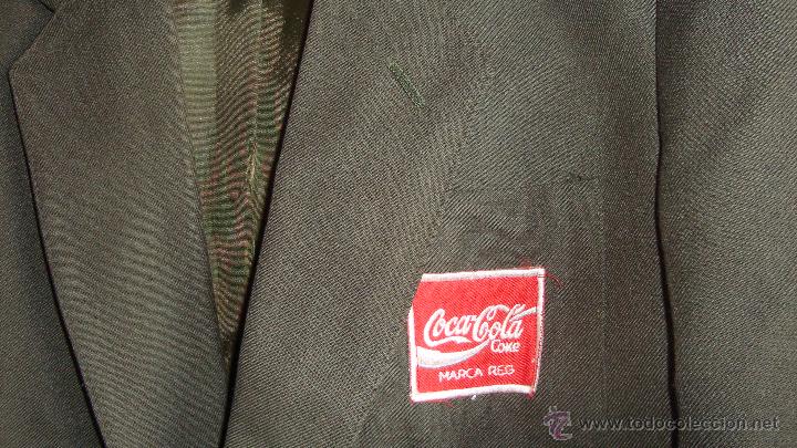 Coleccionismo de Coca-Cola y Pepsi: TRAJE COCA COLA - Foto 2