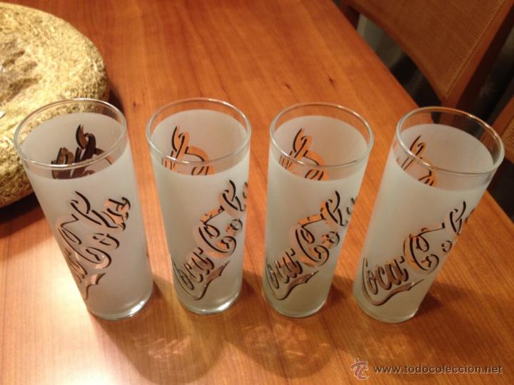 Coleccionismo de Coca-Cola y Pepsi: VASO VIDRIO COCA COLA - Foto 2