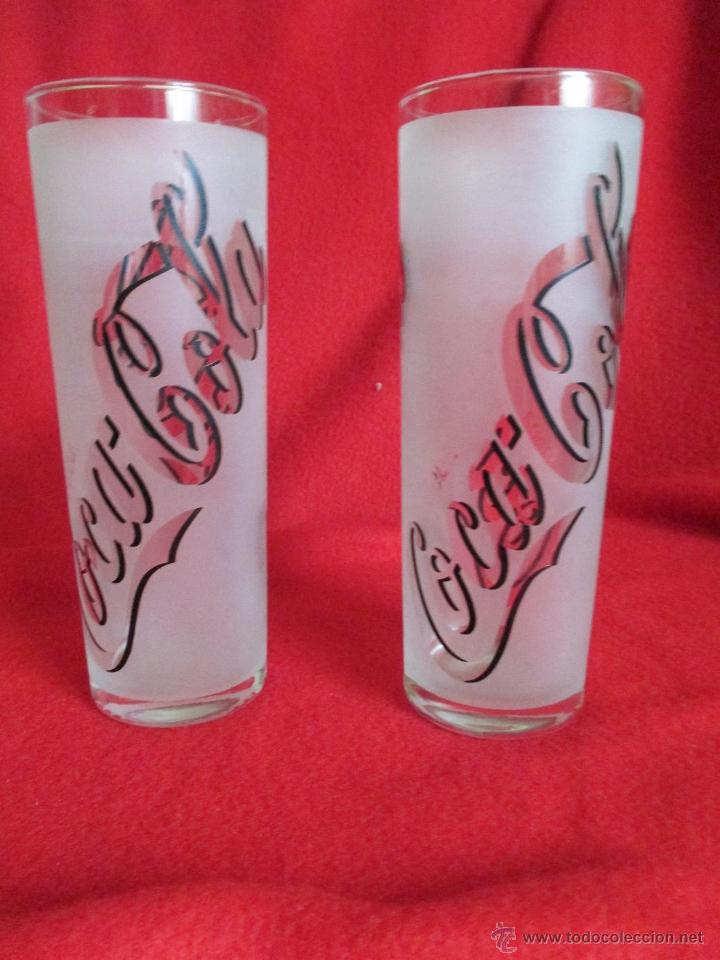 Sammeln von Coca-Cola und Pepsi: 2 ORIGINALES VASOS DE COCA COLA