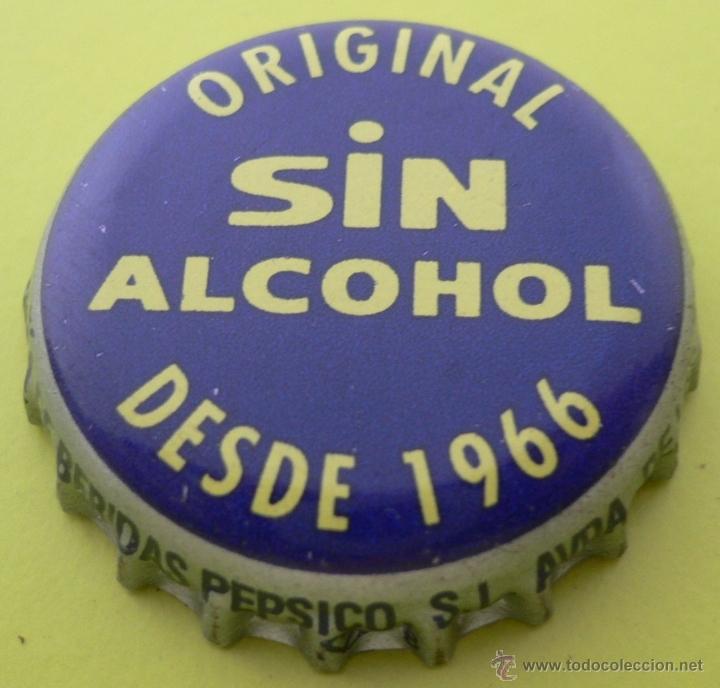 Sammeln von Coca-Cola und Pepsi: CHAPA SODA BITTER KAS ORIGINAL SIN ALCOHOL DESDE 1966 -SPAIN-, KRONKORKEN TAPPI FABRICANTE -TCI-