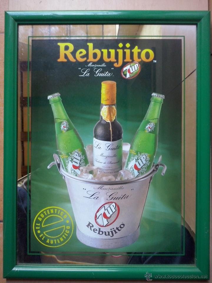 Collezionismo di Coca-Cola e Pepsi: catel espejo rebujito manzanilla la guita y seven up, 7up