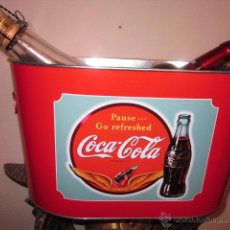 Coleccionismo de Coca-Cola y Pepsi: COCA COLA CUBITERA DE HIELO