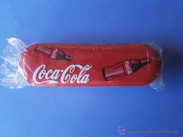 Collectionnisme de Coca-Cola et Pepsi: CAJITA EN SU EMBALAGE ORIGINAL DE COCA COLA MEDIDAS 19X6X3