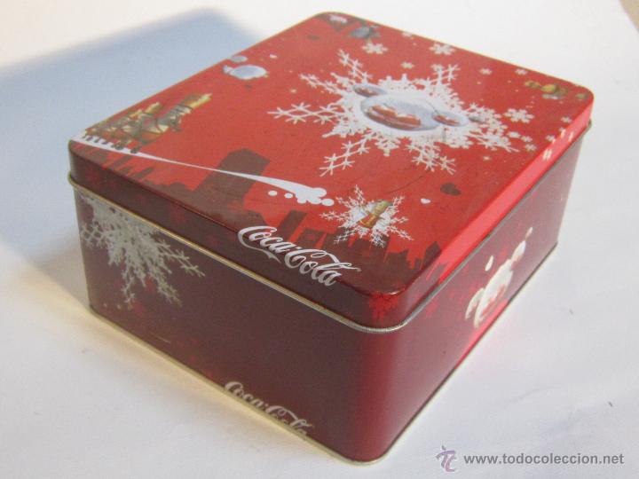 Collecting of Coca-Cola and Pepsi: CAJA METALICA DE COCACOLA