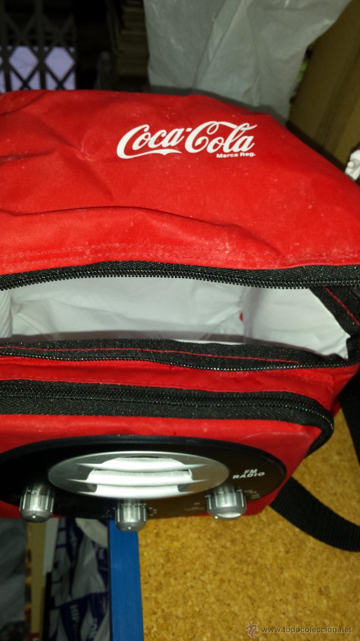 Collecting of Coca-Cola and Pepsi: NEVERA COCA COLA CON RADIO FM COCACOLA