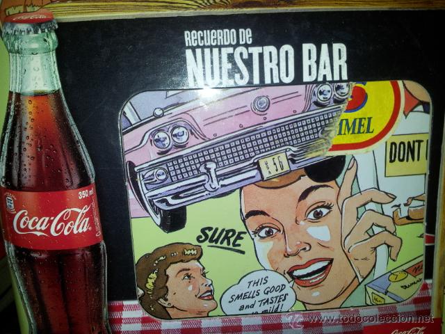 Collecting of Coca-Cola and Pepsi: RECUERDO DE NUESTRO BAR COCACOLA DE COCA COLA