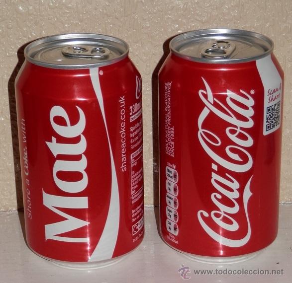 Collecting of Coca-Cola and Pepsi: COCA -COLA - UNA LATA