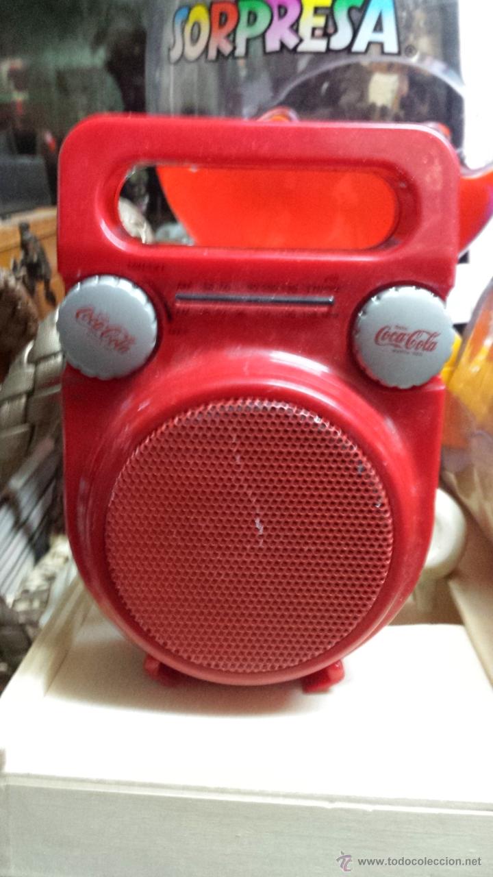Collecting of Coca-Cola and Pepsi: RADIO COCACOLA COCA COLA