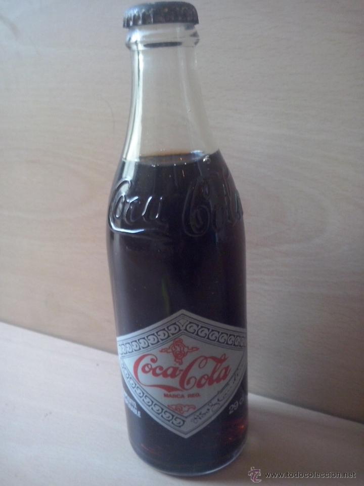 Collecting of Coca-Cola and Pepsi: botella botellin coca cola mundial espa&ntilde;a 82