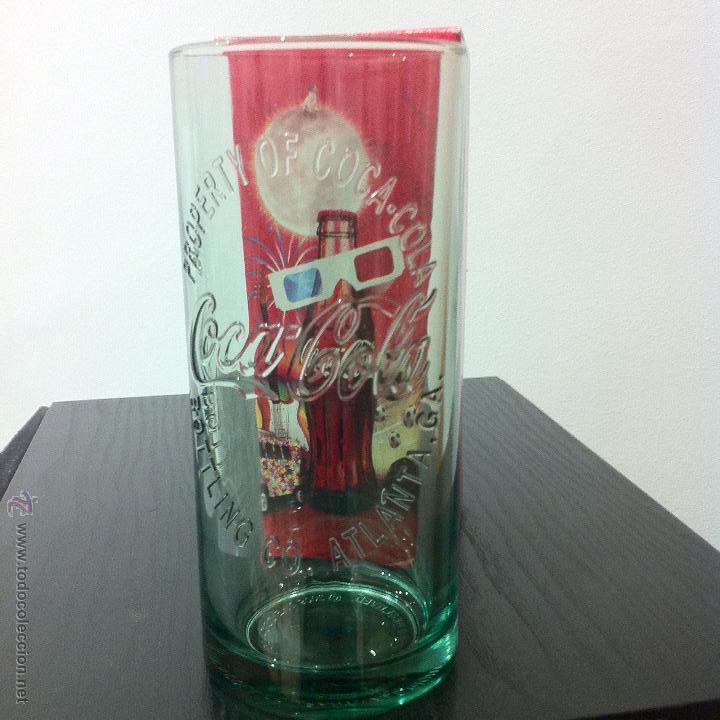 Collectionnisme de Coca-Cola et Pepsi: VASO COCA COLA DE CRISTAL 125 A&Ntilde;OS - COCACOLA.