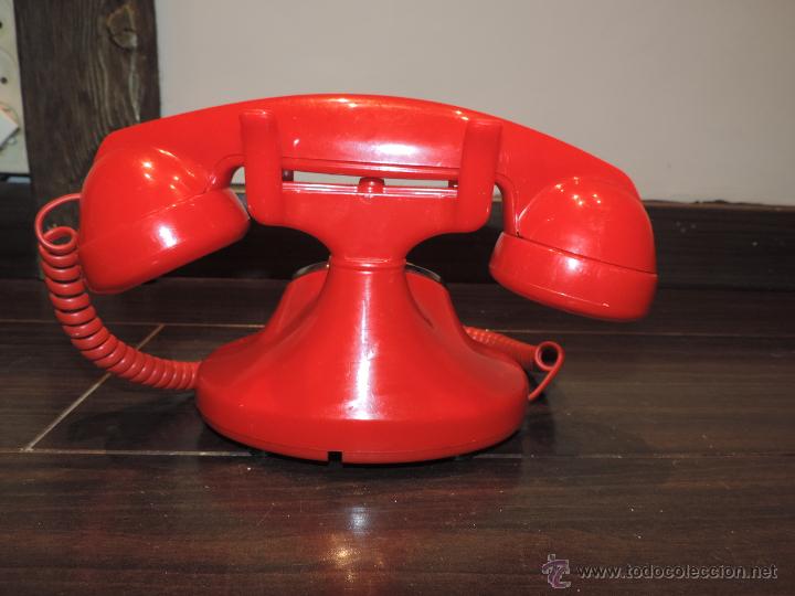 Coleccionismo de Coca-Cola y Pepsi: Telefono Rojo Estilo Retro de Coca - Cola - Foto 8