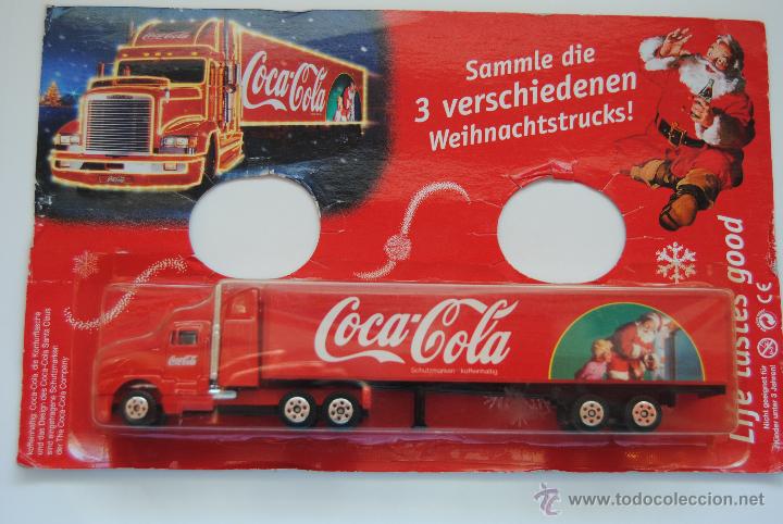 camion coca cola trailer motivo navidad en bli - Compra venta en