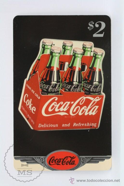 Collecting of Coca-Cola and Pepsi: Tarjeta Coleccionable - Publicidad Coca-Cola. 1996 Anaheim. The 17th National - N&ordm; 21, A&ntilde;o 1996