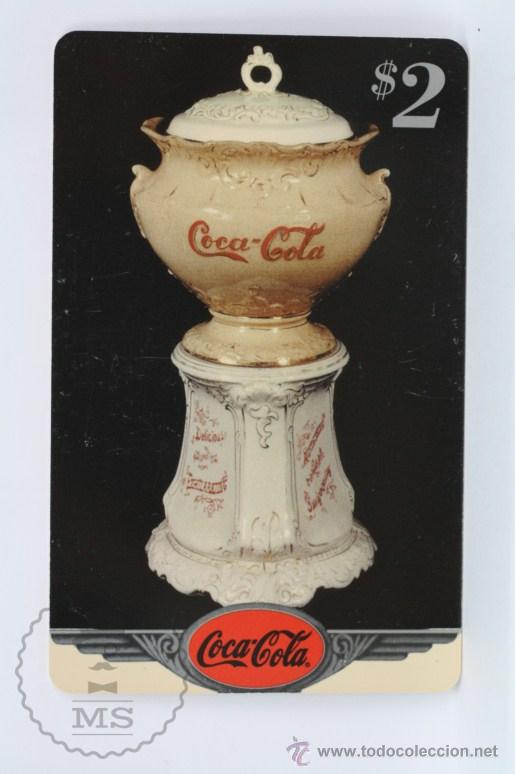 Collecting of Coca-Cola and Pepsi: Tarjeta Coleccionable - Publicidad Coca-Cola. 1996 Anaheim. The 17th National - N&ordm; 19, A&ntilde;o 1996