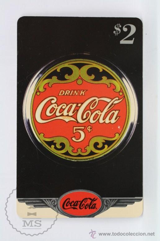 Collecting of Coca-Cola and Pepsi: Tarjeta Coleccionable - Publicidad Coca-Cola. 1996 Anaheim. The 17th National - N&ordm; 12, A&ntilde;o 1996