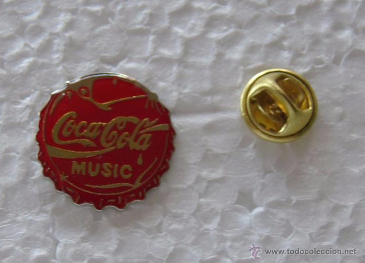 Coleccionismo de Coca-Cola y Pepsi: PIN DE COCA COLA. CHAPA COCACOLA - Foto 1
