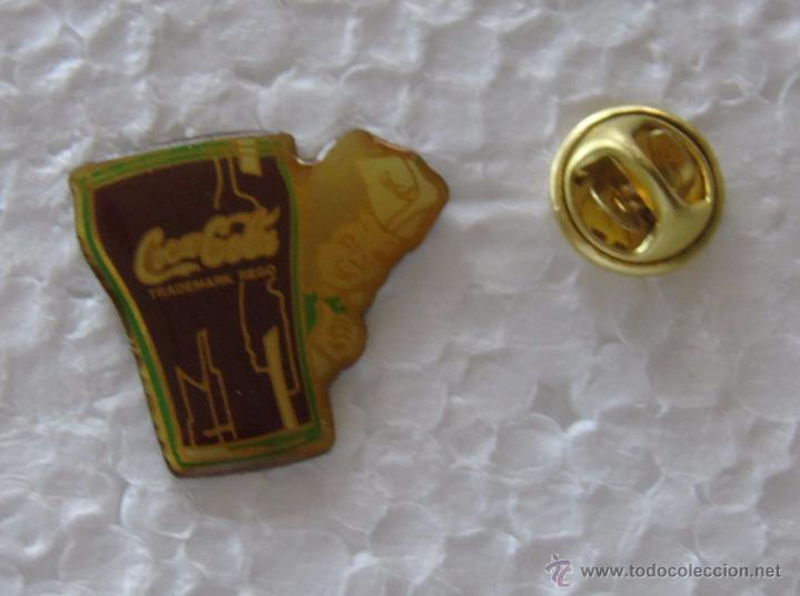 Coleccionismo de Coca-Cola y Pepsi: PIN DE COCA COLA. SPRITE BOY - Foto 1