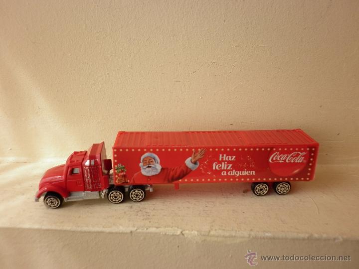 Collecting of Coca-Cola and Pepsi: CAMI&Oacute;N PUBLICIDAD DE COCA COLA ESCALA 1:87