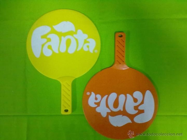 Coleccionismo de Coca-Cola y Pepsi: DOS PALAS FANTA - Foto 2