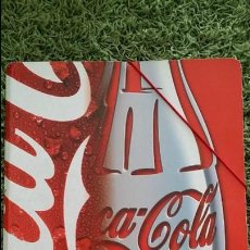 Coleccionismo de Coca-Cola y Pepsi: CARPETA COCA COLA. Lote 48900148