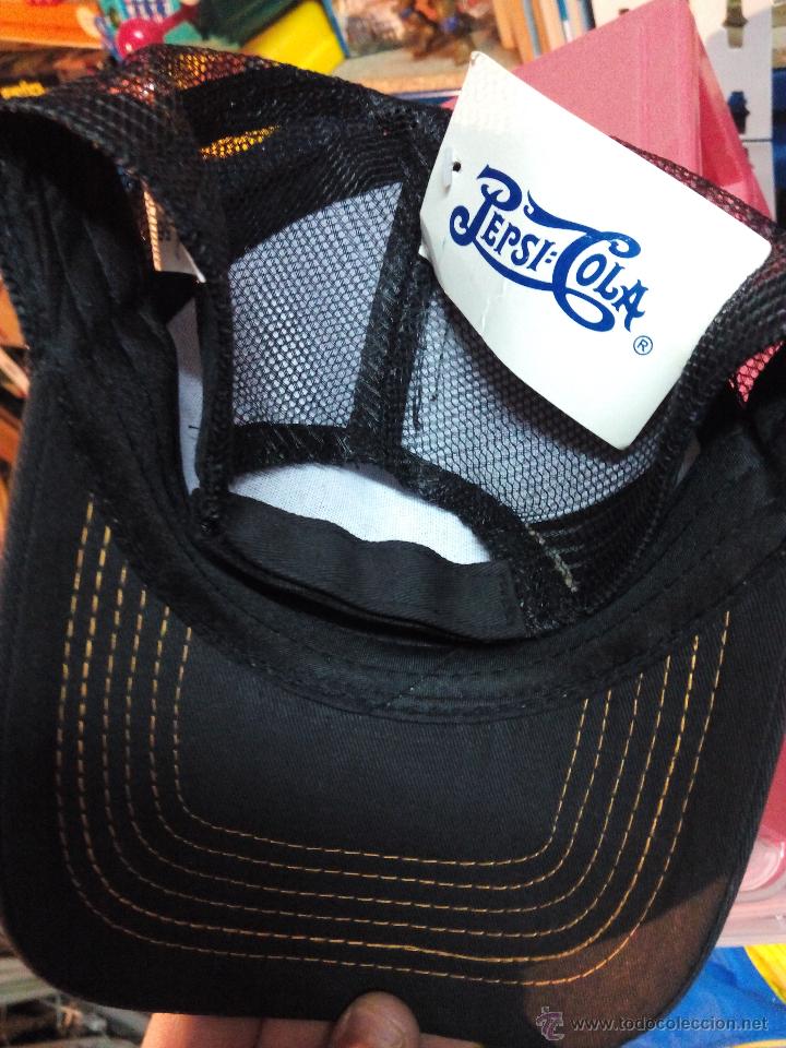 Coleccionismo de Coca-Cola y Pepsi: GORRA PEPSI COLA - Foto 2