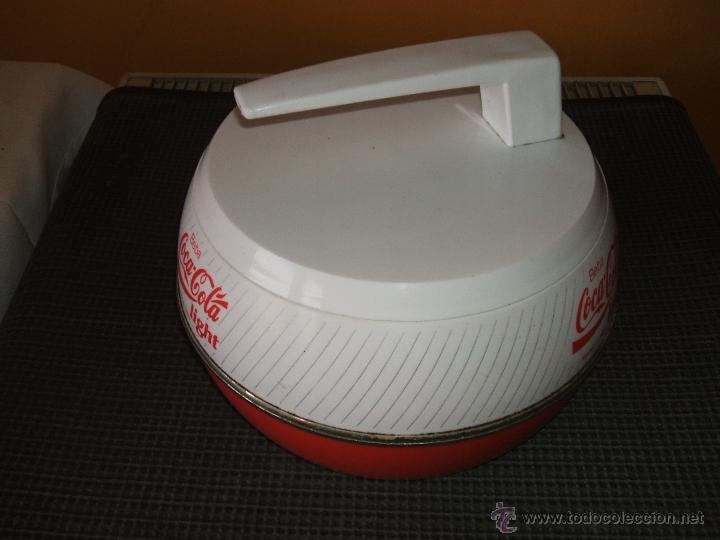 Coleccionismo de Coca-Cola y Pepsi: CUBITERA CON TAPA COCA-COLA LIGHT. - Foto 7