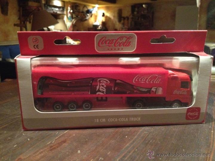 Collectionnisme de Coca-Cola et Pepsi: CAMION COCA COLA