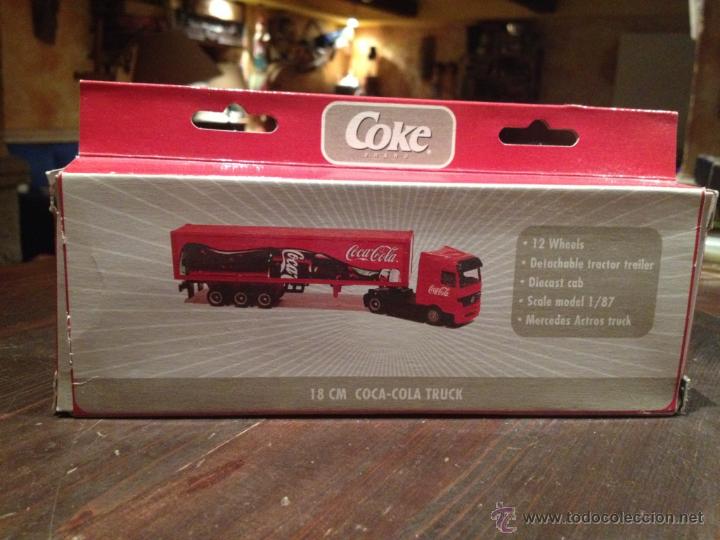 Coleccionismo de Coca-Cola y Pepsi: CAMION COCA COLA - Foto 2