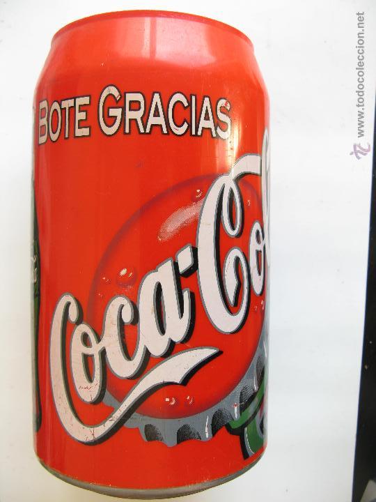 Coleccionismo de Coca-Cola y Pepsi: BOTE PROPINAS COCA COLA - Foto 1