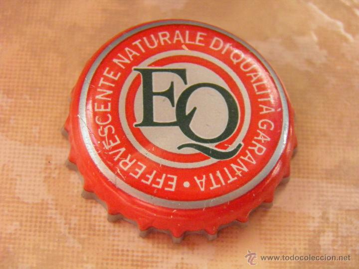 Coleccionismo de Coca-Cola y Pepsi: BOTTLE CAP WATER CHAPA AGUA AQUA EQ. ITALIA. FAB. CHAPA: NEW BOX.---LOTE N. 2019----CARMANJO