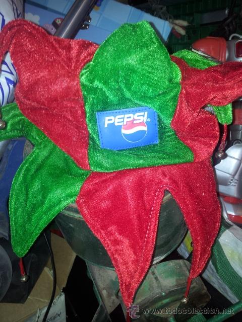 Collecting of Coca-Cola and Pepsi: GORRO ARLEQUIN PEPSI RARO