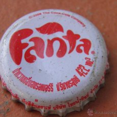 Coleccionismo de Coca-Cola y Pepsi: BOTTLE CAP REFRESCO CHAPA TAPÓN CORONA FANTA. THAILANDIA. (2)----LOTE N.880-------CARMANJO
