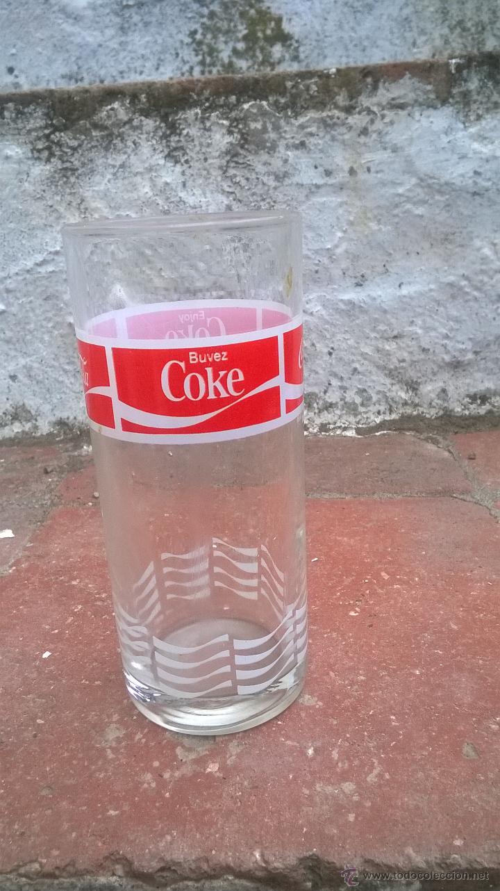 Coleccionismo de Coca-Cola y Pepsi: vaso coca cola coke - Foto 1
