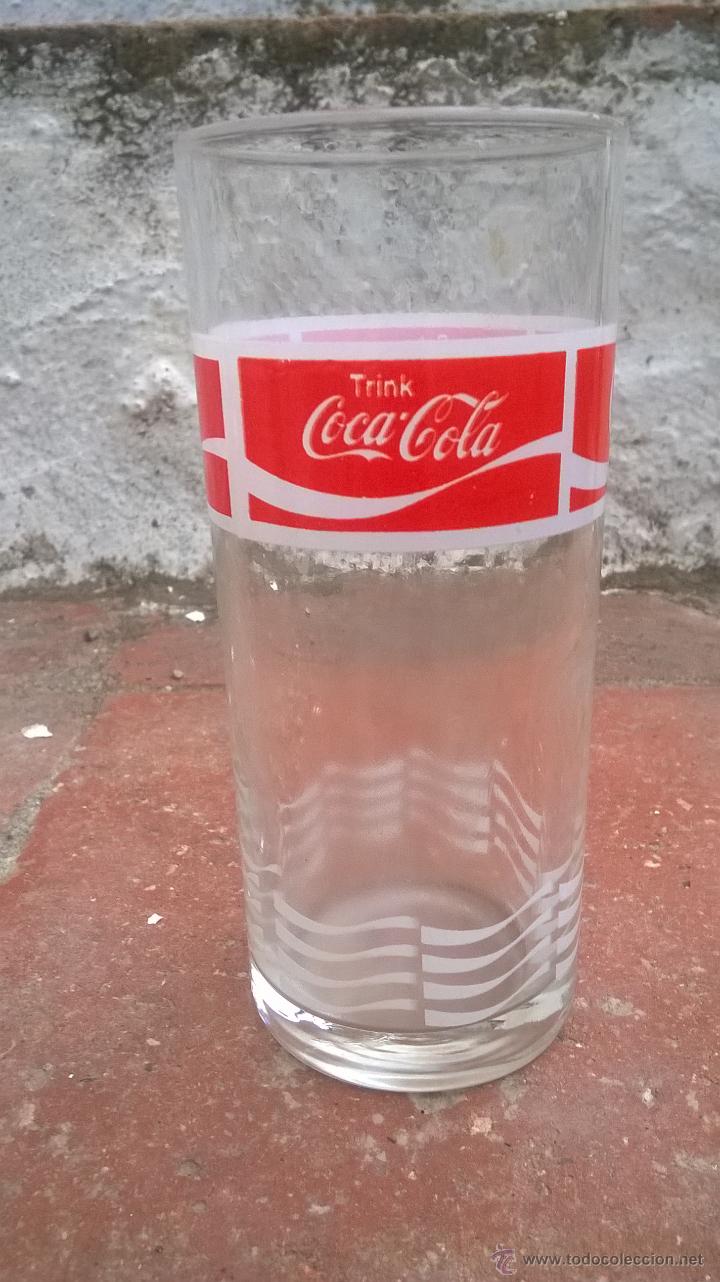Coleccionismo de Coca-Cola y Pepsi: vaso coca cola coke - Foto 2