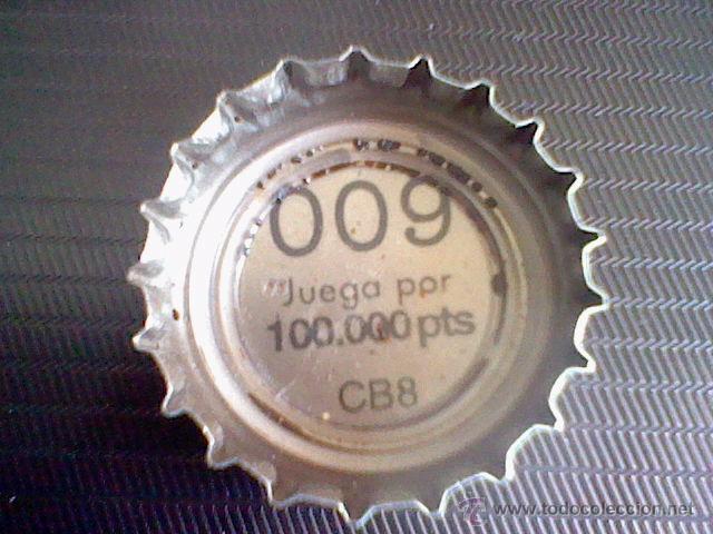 Collecting of Coca-Cola and Pepsi: HAPA A&Ntilde;OS 90 PROMOCION PEPSI COLA PEPSICOLA NUMERO MANIA N&ordm; 009 *C11.-