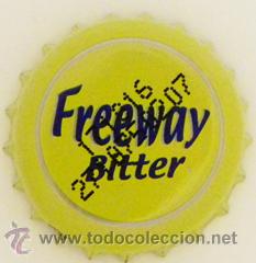 Coleccionismo de Coca-Cola y Pepsi: CHAPA DE FREE BITTER -- BEBIDA -- OTRAS CHAPAS EN OTRAS SECCIONES