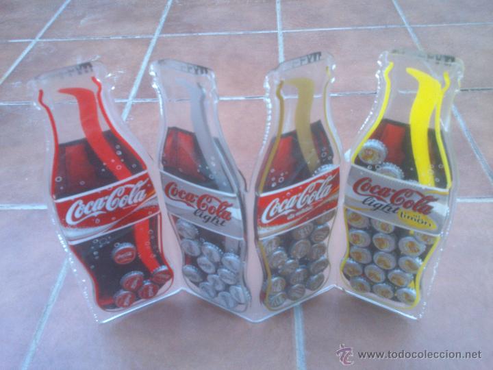 Coleccionismo de Coca-Cola y Pepsi: EXPOSITOR TAPONES COCA-COLA - Foto 1
