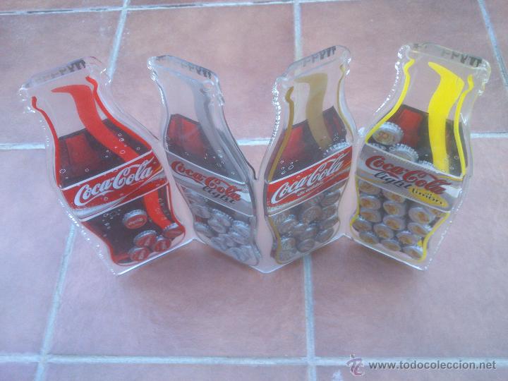 Coleccionismo de Coca-Cola y Pepsi: EXPOSITOR TAPONES COCA-COLA - Foto 2