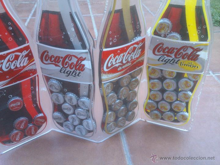 Coleccionismo de Coca-Cola y Pepsi: EXPOSITOR TAPONES COCA-COLA - Foto 3
