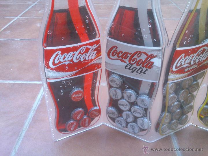 Coleccionismo de Coca-Cola y Pepsi: EXPOSITOR TAPONES COCA-COLA - Foto 4