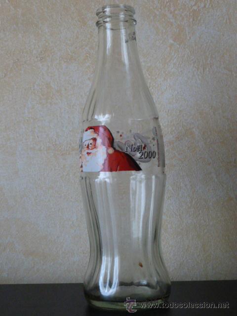 Coleccionismo de Coca-Cola y Pepsi: Botella COCA-COLA edici&oacute;n limitada NOEL 2000 - Foto 2