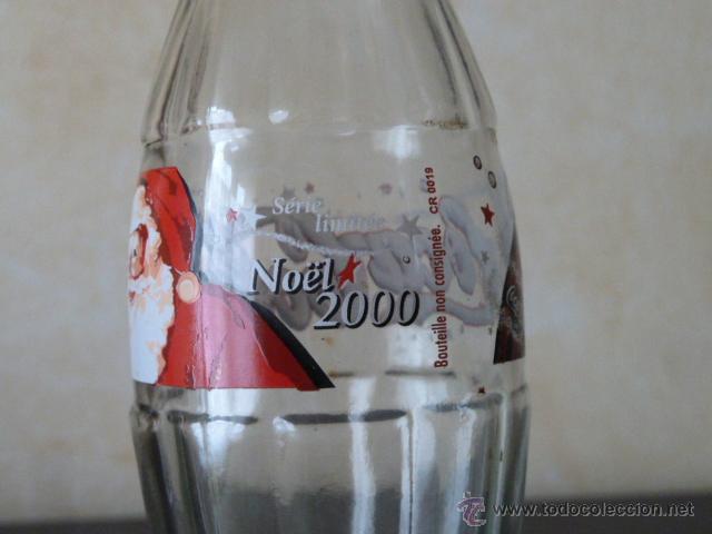 Coleccionismo de Coca-Cola y Pepsi: Botella COCA-COLA edici&oacute;n limitada NOEL 2000 - Foto 4