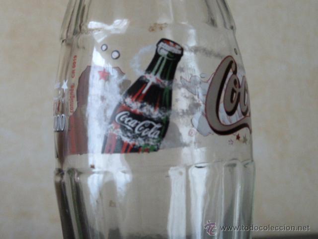 Coleccionismo de Coca-Cola y Pepsi: Botella COCA-COLA edici&oacute;n limitada NOEL 2000 - Foto 5
