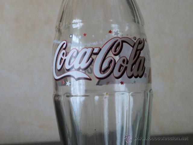 Coleccionismo de Coca-Cola y Pepsi: Botella COCA-COLA edici&oacute;n limitada NOEL 2000 - Foto 6