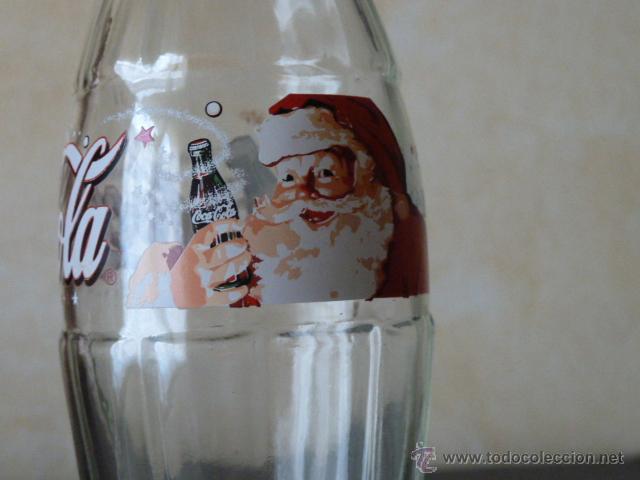 Coleccionismo de Coca-Cola y Pepsi: Botella COCA-COLA edici&oacute;n limitada NOEL 2000 - Foto 7